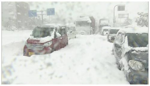 記録的豪雪